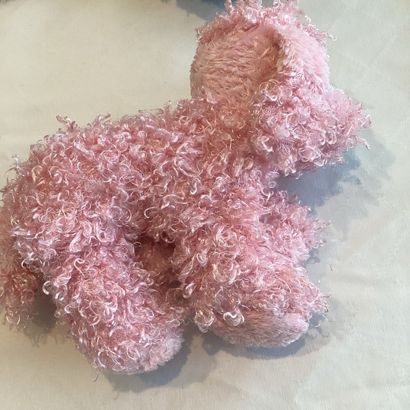 Webkinz Pink Poodle Stuffed Animal Toy - Picture 4 of 5